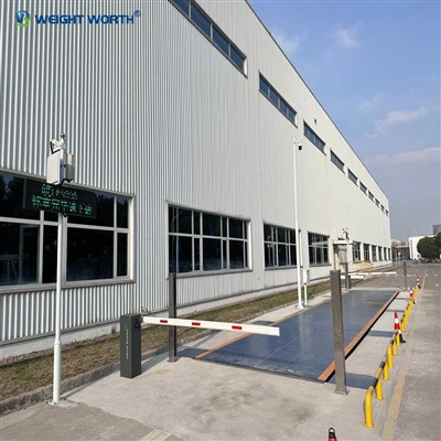 Kaevu-paigaldatud veoautokaal